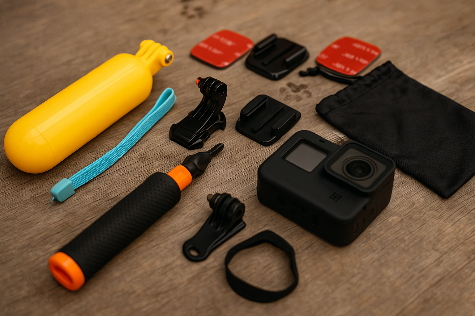 Accesorii camere de actiune