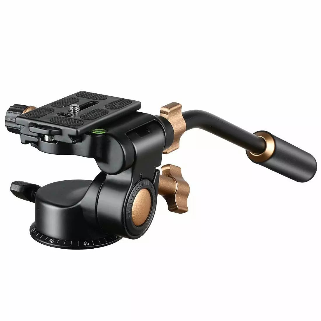 Cap de Trepied din Aluminiu, 360 Grade, Pentru Camere DSLR