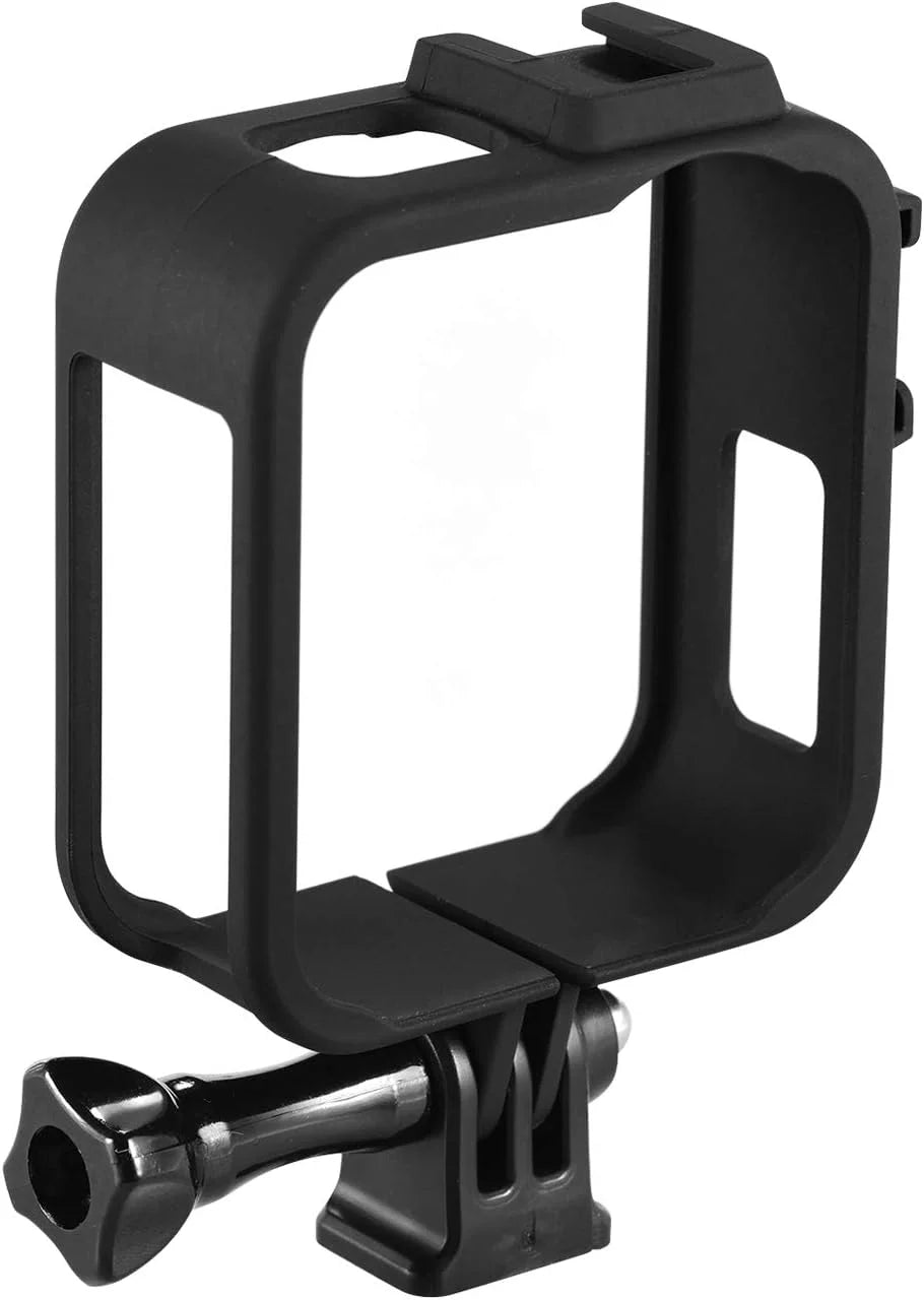 Carcasă GoPro MAX – vedere laterală, arătând sistemul de prindere rapidă