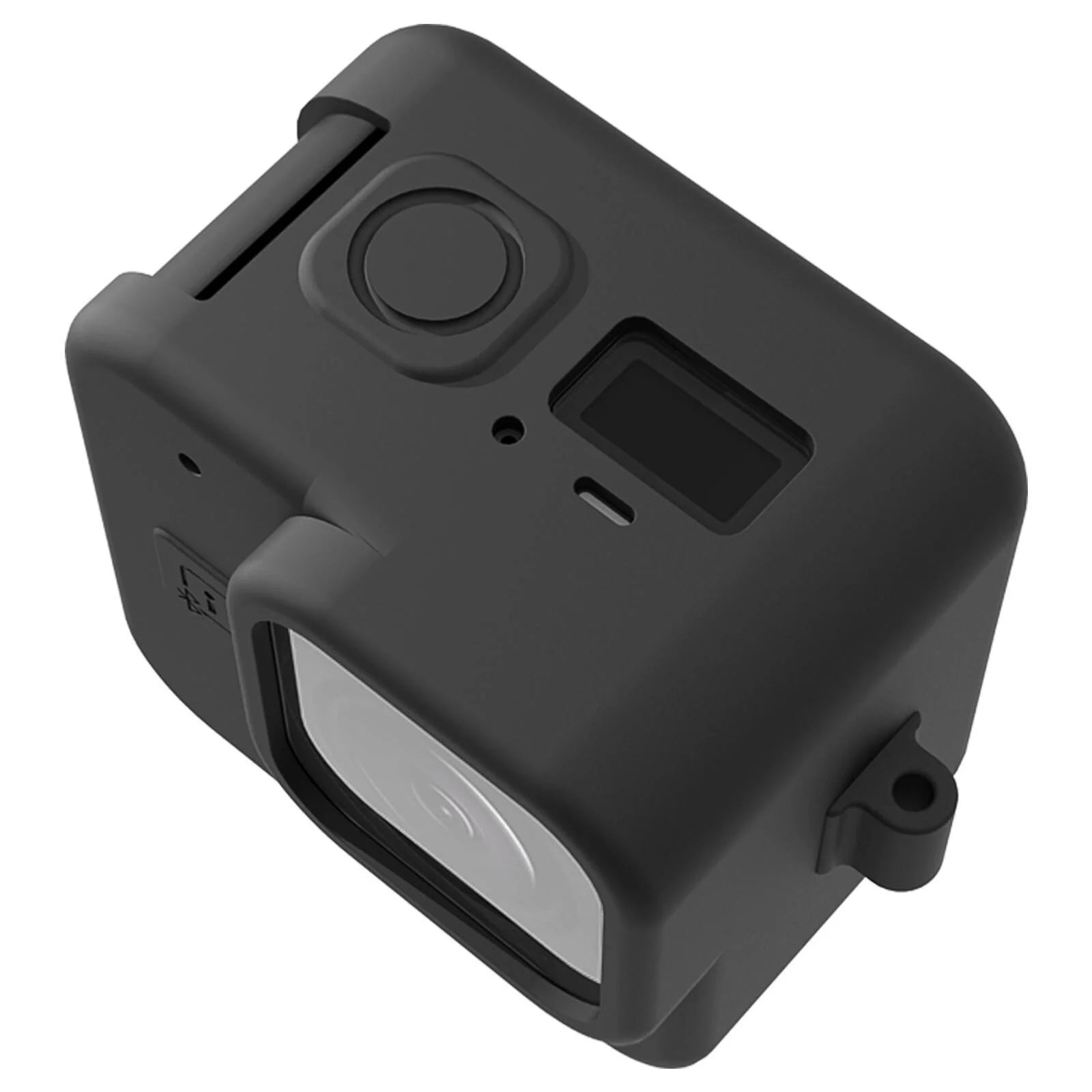 Husa siliconică montată pe GoPro Hero 11 Black Mini