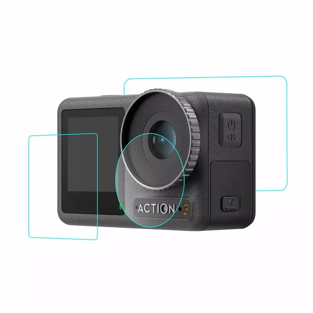 Folie de protecție pentru lentila camerei DJI Osmo Action