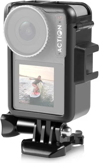 Carcasa protecție montată pe DJI Osmo Action 3