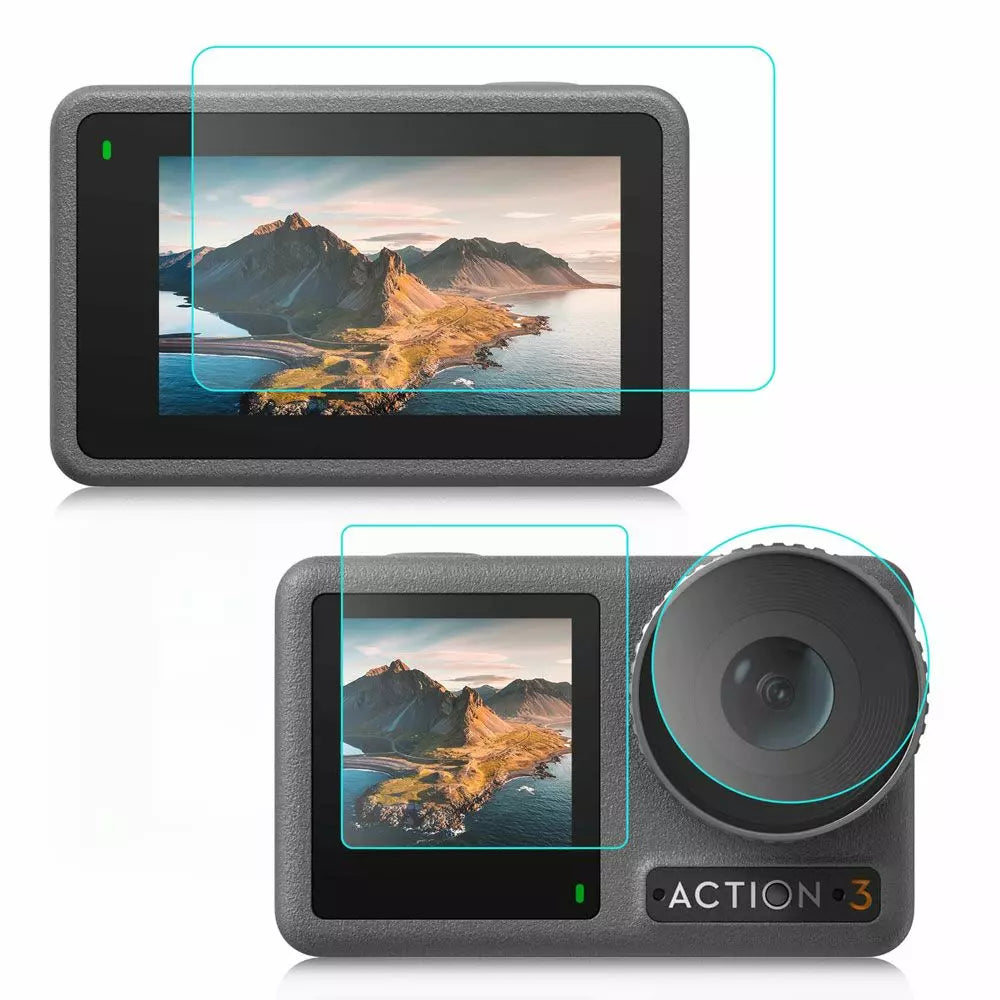 Set complet de folii din sticlă pentru DJI Osmo