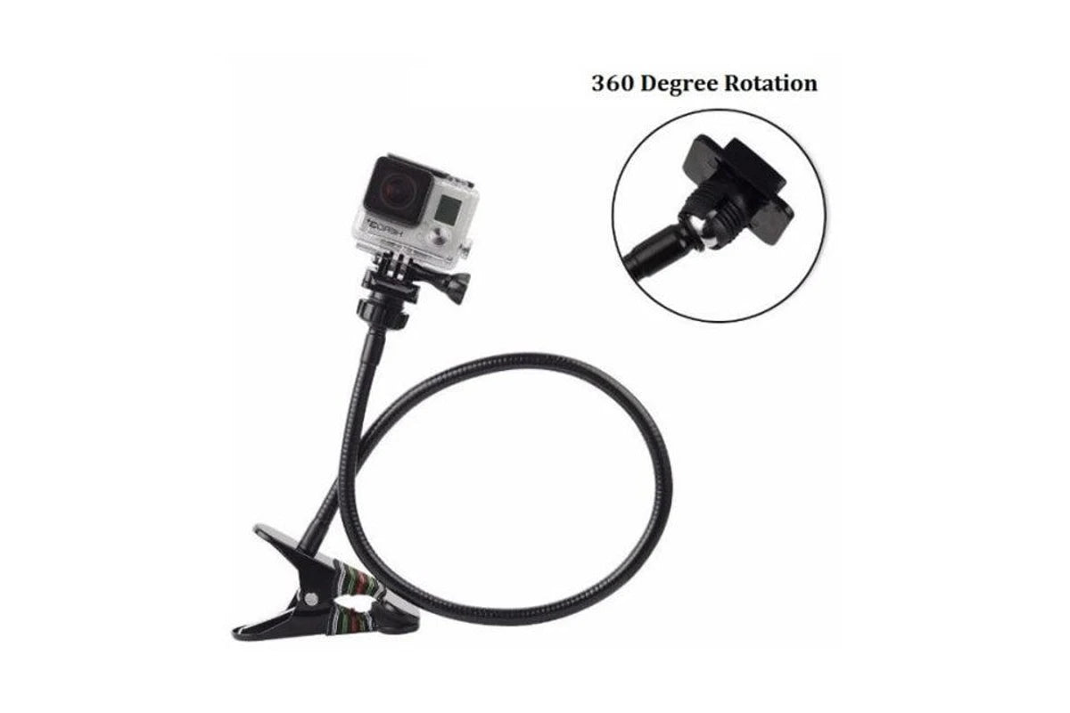 Sistem Prindere Metalică Flexibilă pentru Camere Video Sport