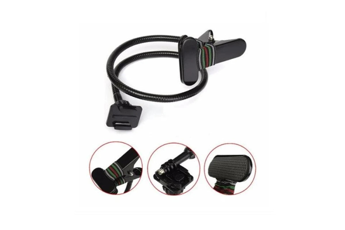 Sistem Prindere Metalică Flexibilă pentru Camere Video Sport