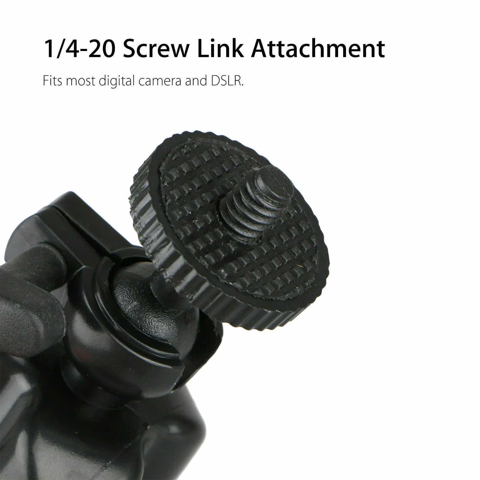 Capul rotativ la 360°, ilustrând posibilitățile de ajustare a unghiului de filmare