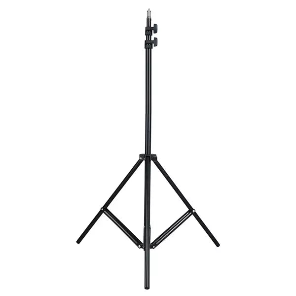 Trepied aluminiu extins la 210 cm în studio
