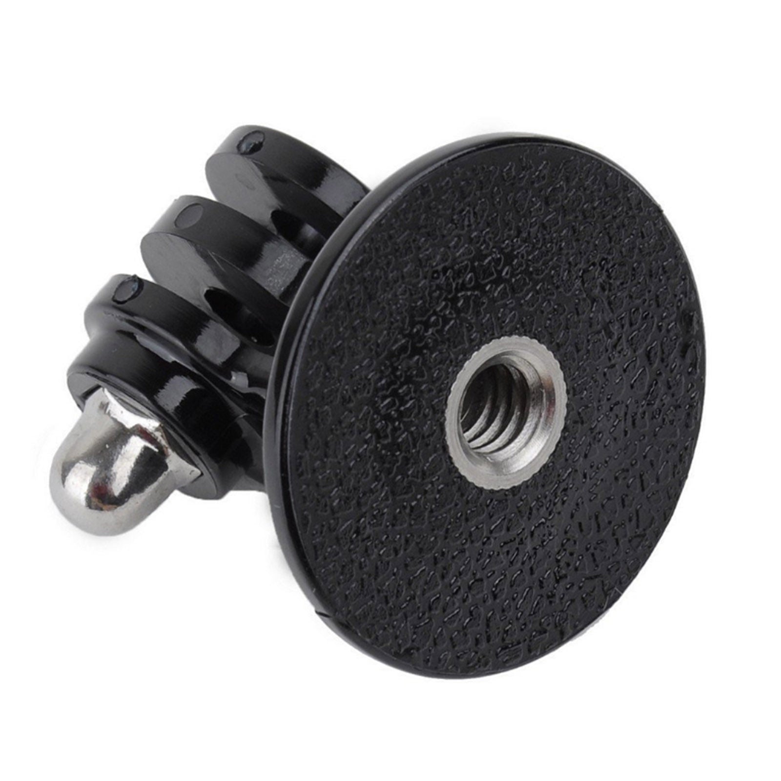 Capul rotativ la 360°, ilustrând posibilitățile de ajustare a unghiului de filmare