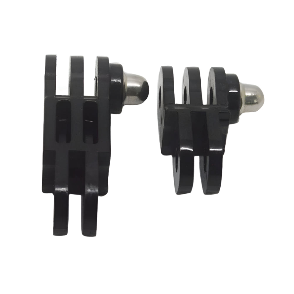 Set brațe extensie drepte pentru camere video sport