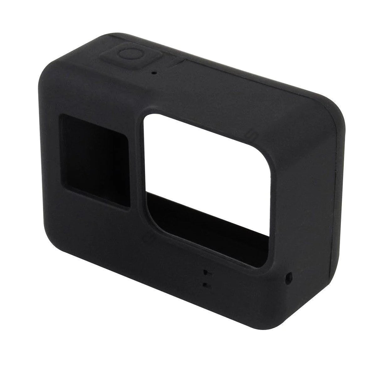 Carcasă de Protecție din Silicon pentru GoPro Hero 5/6/7 - neagră