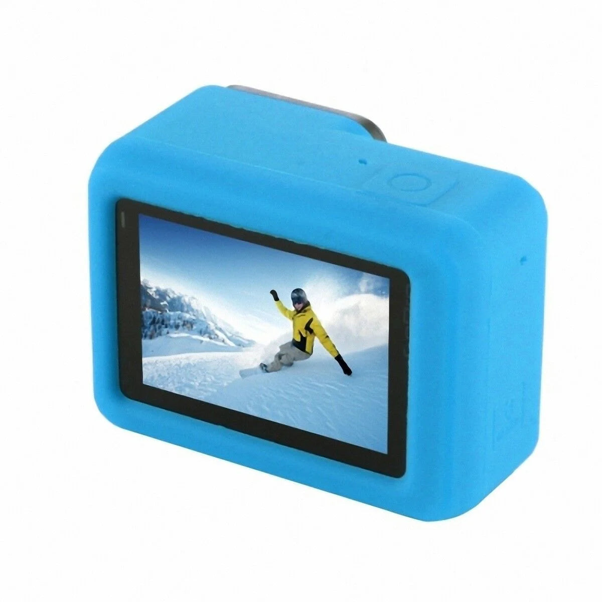 Carcasă de Protecție din Silicon pentru GoPro Hero 5/6/7 - neagră