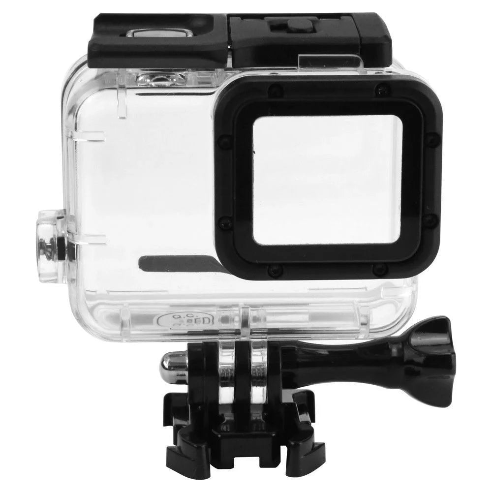 Set carcasă subacvatică cu montură pentru GoPro Hero 5, 6 și 7