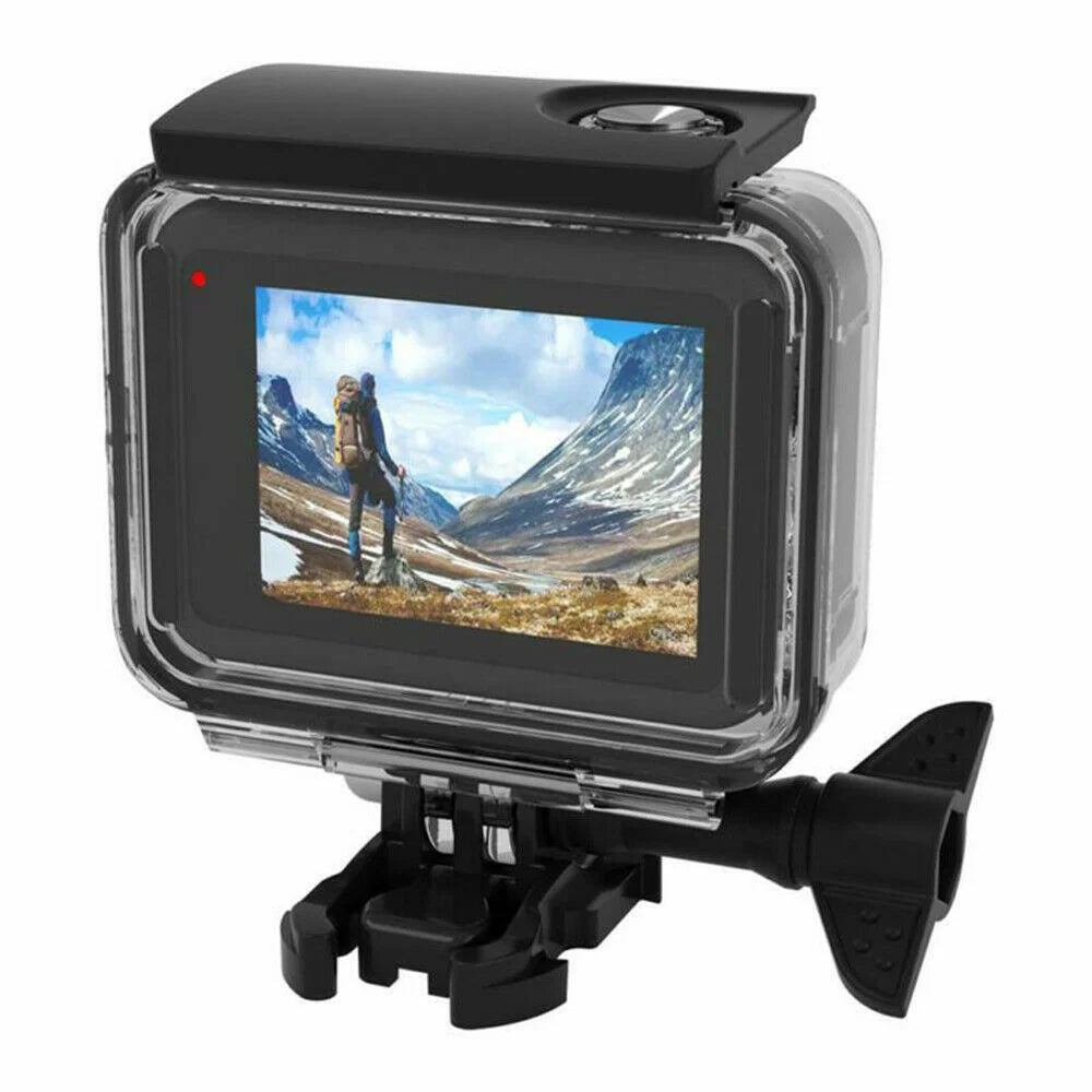 Set carcasă subacvatică cu montură pentru GoPro Hero 8