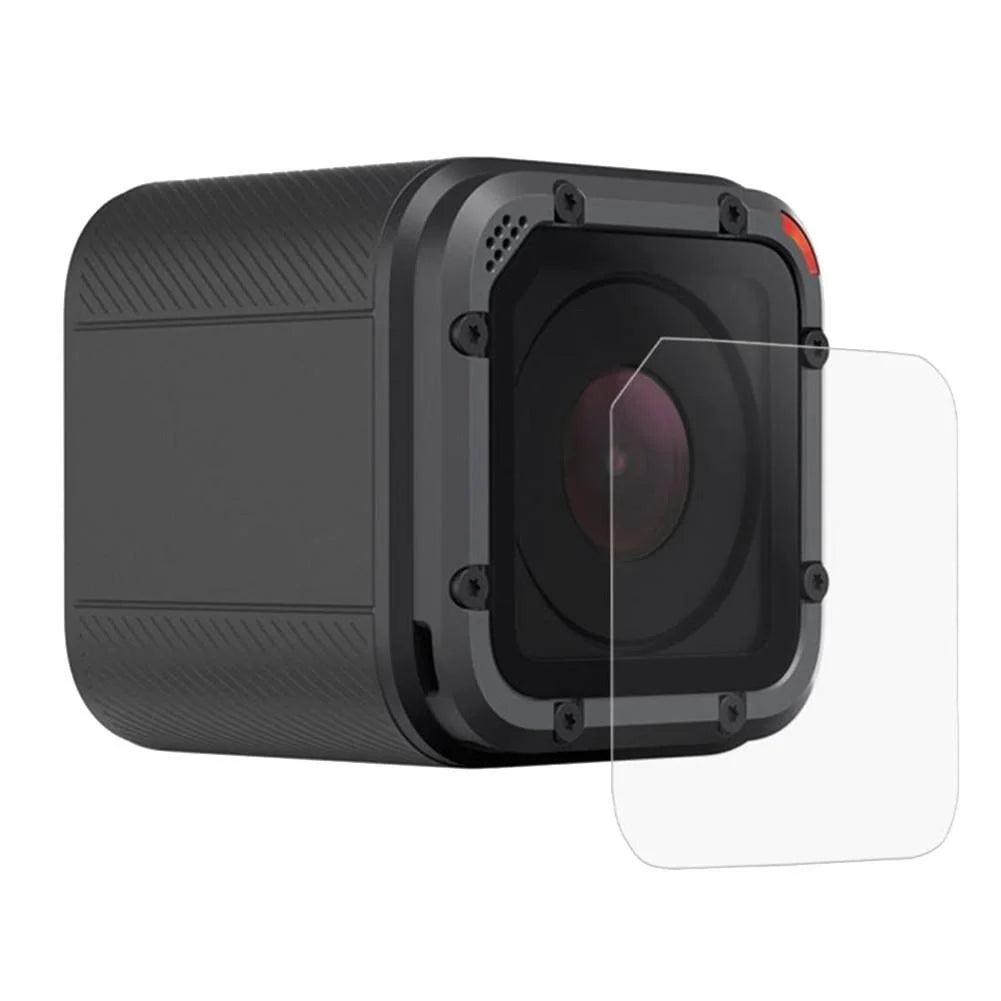 Folie de protecție din sticlă pentru GoPro Session 4 și GoPro Session 5, claritate HD
