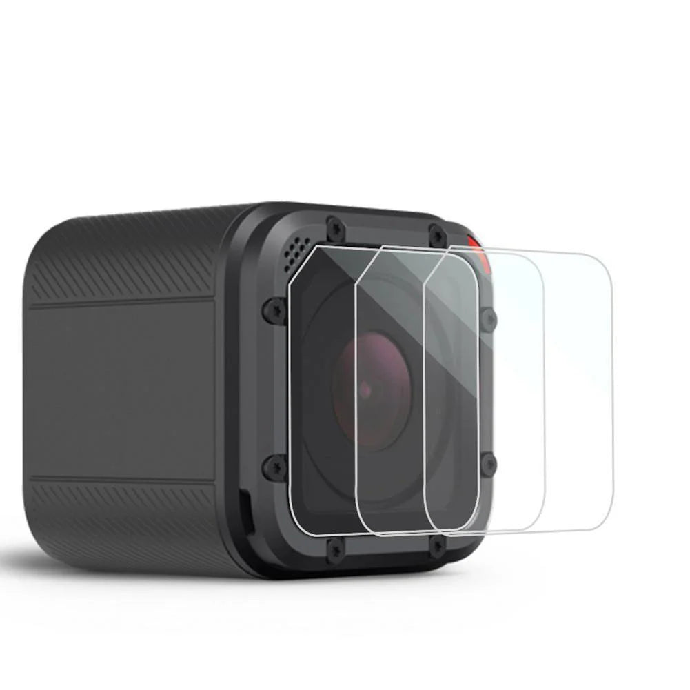 Test de rezistență la zgârieturi al foliei din sticlă securizată pentru GoPro Session 4 și 5