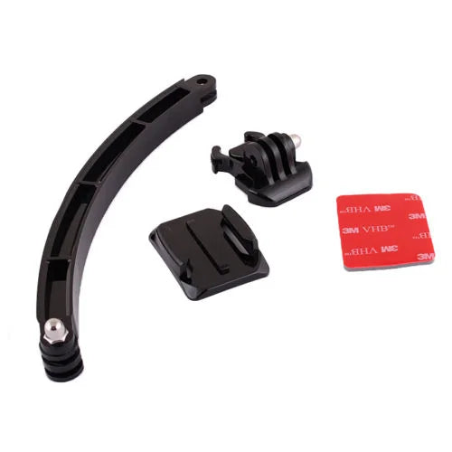 Set braț extensie + montură adezivă + adaptor Quick Release