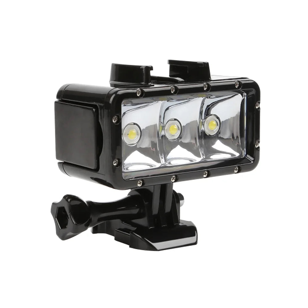 Kit complet cu lanternă, suport și cablu USB