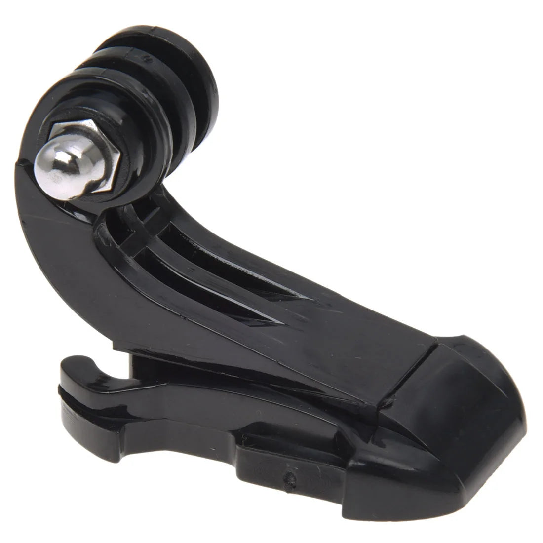 Adaptor Quick Release J-Hook pentru camere video sport, compatibil cu GoPro, DJI Osmo Action, Insta360 și SJCAM