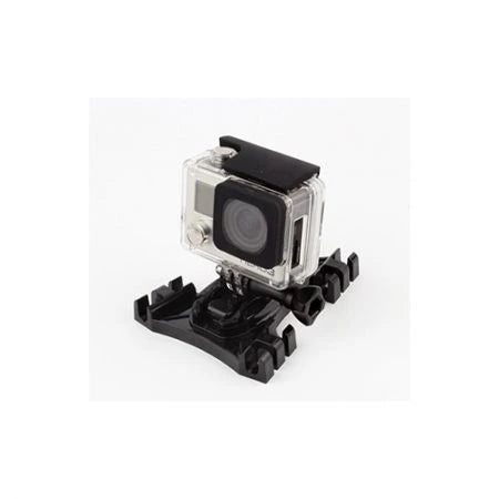 Sistem de prindere al unei camere video sport pentru kite-surfing cu camera montata