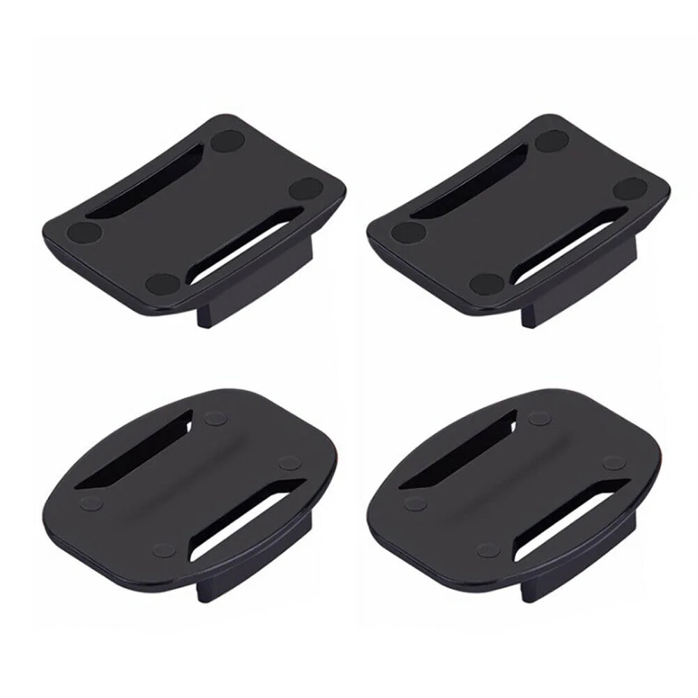 Set 4 monturi adezive cu șină pentru camere video sport