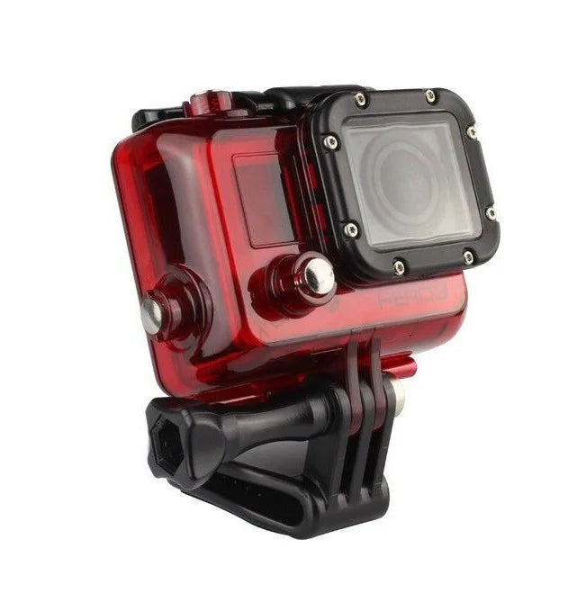 Clema “quick-clip” pentru camere video sport cu camera montata