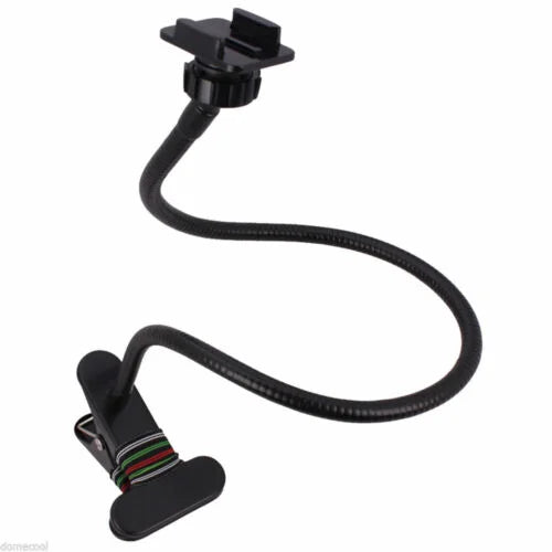 Clema cu brat flexibil cu sina pentru camere video sport