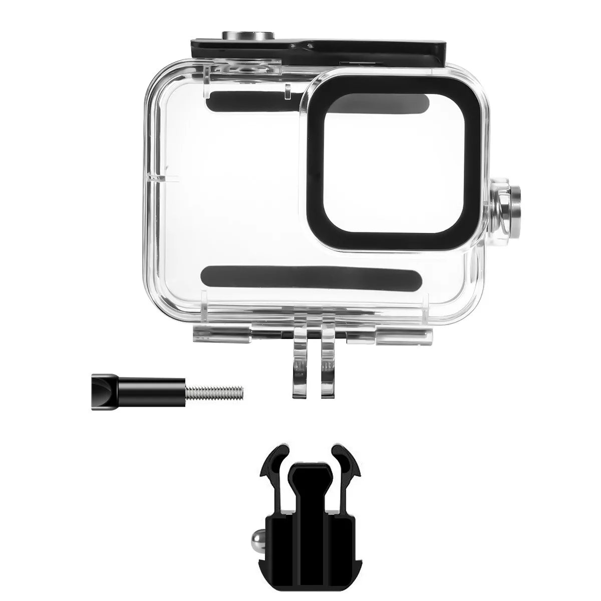 Cameră GoPro Hero 13 protejată în carcasă pentru scufundări