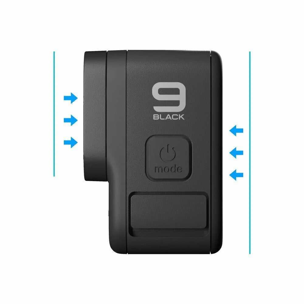 Aplicare folii de protectie din sticla GoPro Hero 9, 10, 11, 12