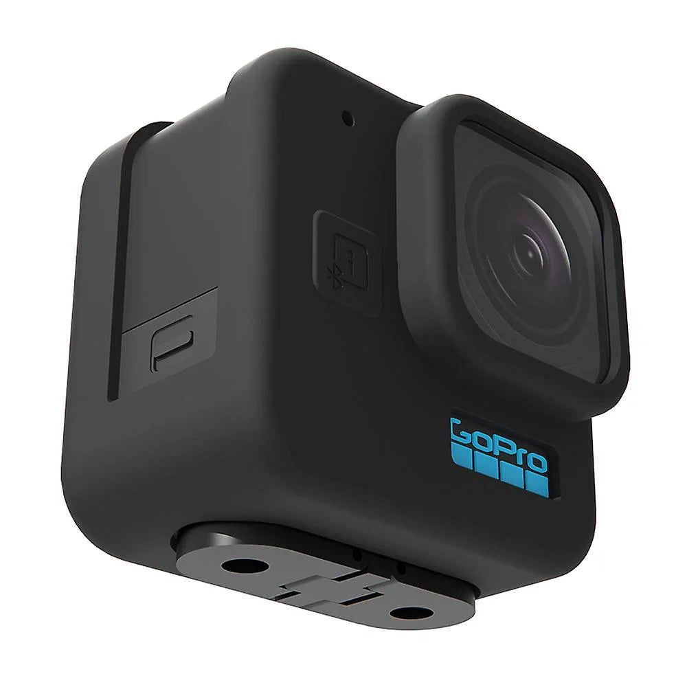 Husa siliconică montată pe GoPro Hero 11 Black Mini