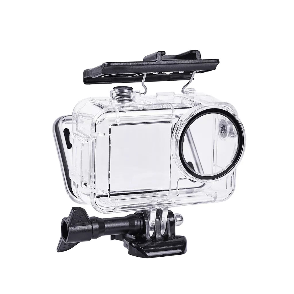 Carcasa subacvatică montată pe DJI Osmo Action 4