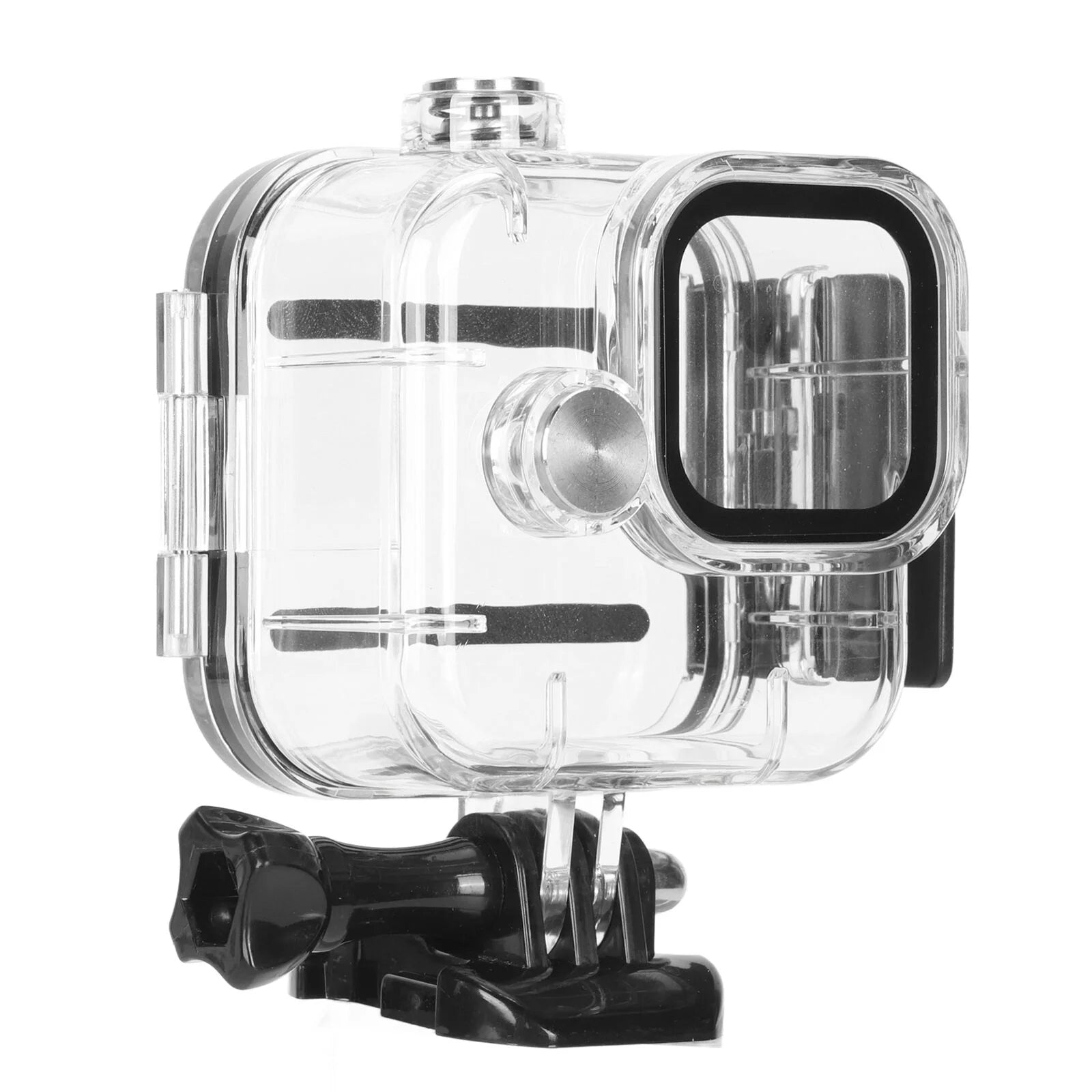 Carcasa waterproof montată pe GoPro Hero 11 Mini sub apă