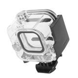 Carcasa protectie subacvatica (waterproof) pentru GoPro Hero 11 Black Mini cu clema prindere Quick Release si surub