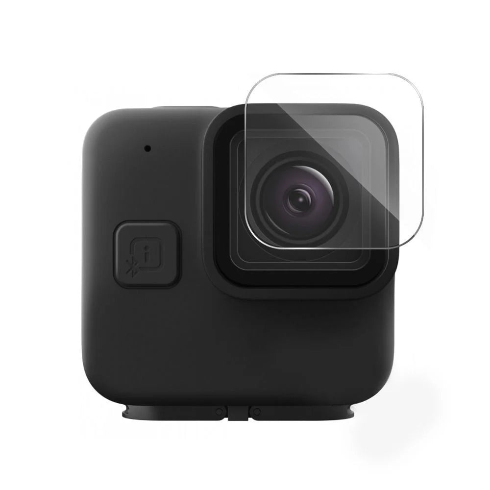 Folie de protecție lentilă din sticlă pentru GoPro Hero 11 Black Mini, cu claritate HD