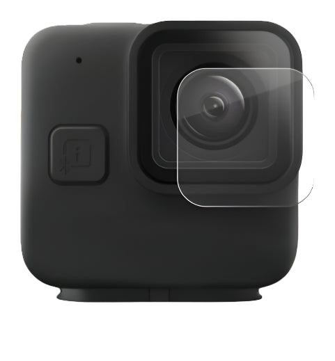 GoPro Hero 11 Black Mini cu folia de protecție aplicată, claritate impecabilă