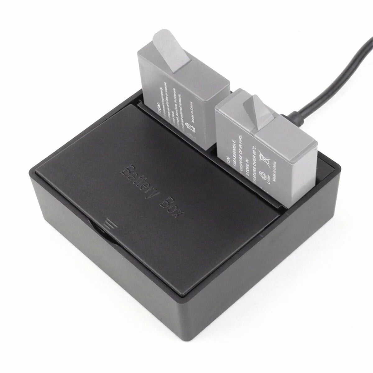 Incarcator dublu pentru baterii AHDBT-501