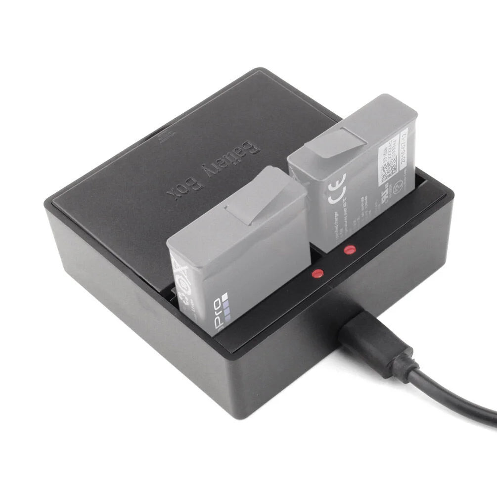 Incarcator dublu pentru baterii AHDBT-501