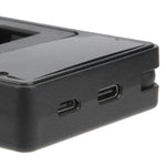 Incarcator LCD dual ADBAT-011 pentru bateriile camerelor GoPro Hero 9, GoPro Hero 10, GoPro Hero 11, GoPro Hero 12