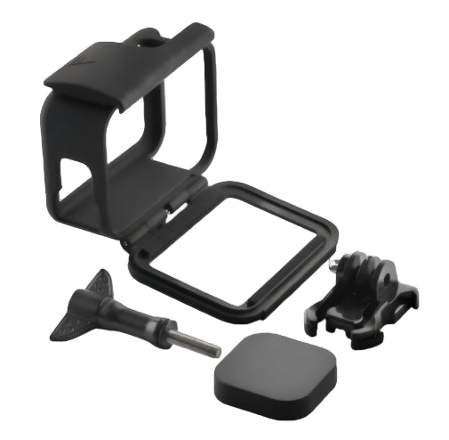 Set complet carcasa, capac lentila si sistem de prindere