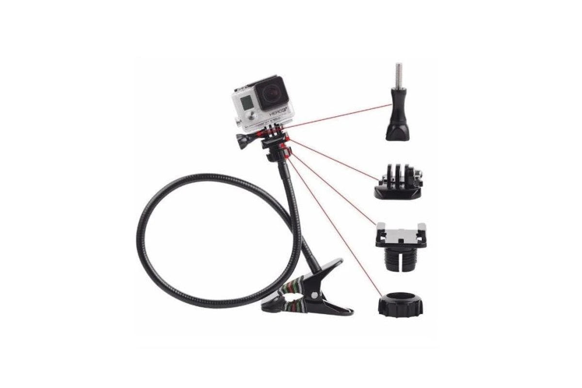 Sistem Prindere Metalică Flexibilă pentru Camere Video Sport