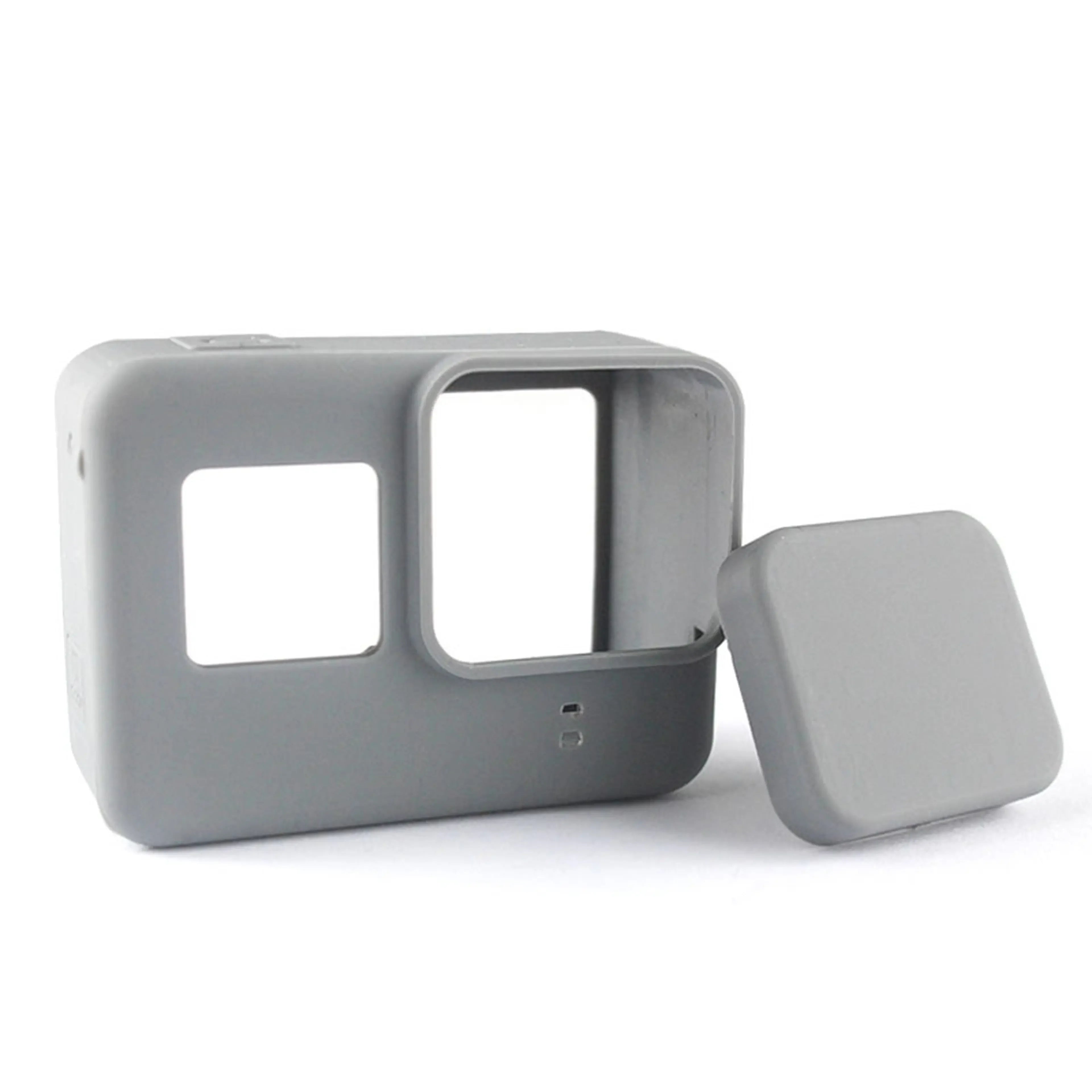 Textura moale și flexibilă a carcasei de protecție din silicon pentru GoPro Hero 5/6/7