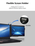 Monitoare portabile Tri-Screen 11.9 inch, FullHD, conecatare USB sau HDMI compatible cu majoritatea laptopurilor