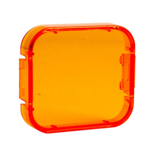Filmare subacvatică realizată cu filtru portocaliu