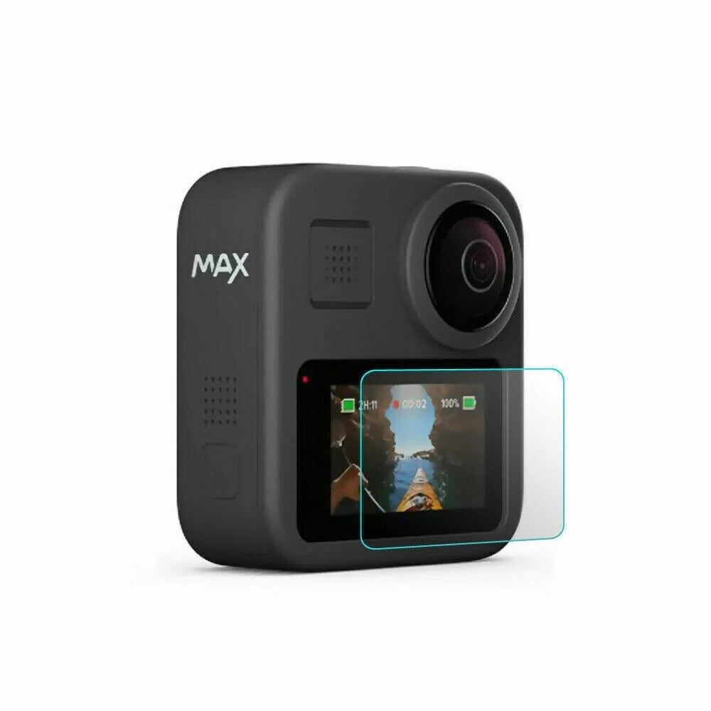 Grosimea redusă a foliei de protecție pentru GoPro Hero MAX, asigurând sensibilitate maximă la atingere
