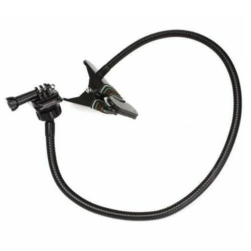 Clema cu brat flexibil cu sina pentru camere video sport