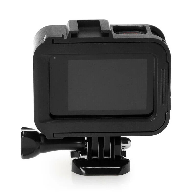 Carcasă montată pe GoPro Hero 8 cu acces la ecran