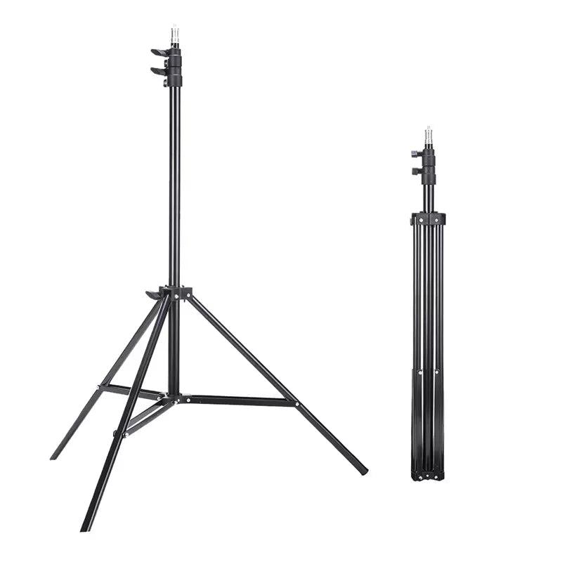 Trepied de aluminiu 68-210 cm cu cap de bila reglabil