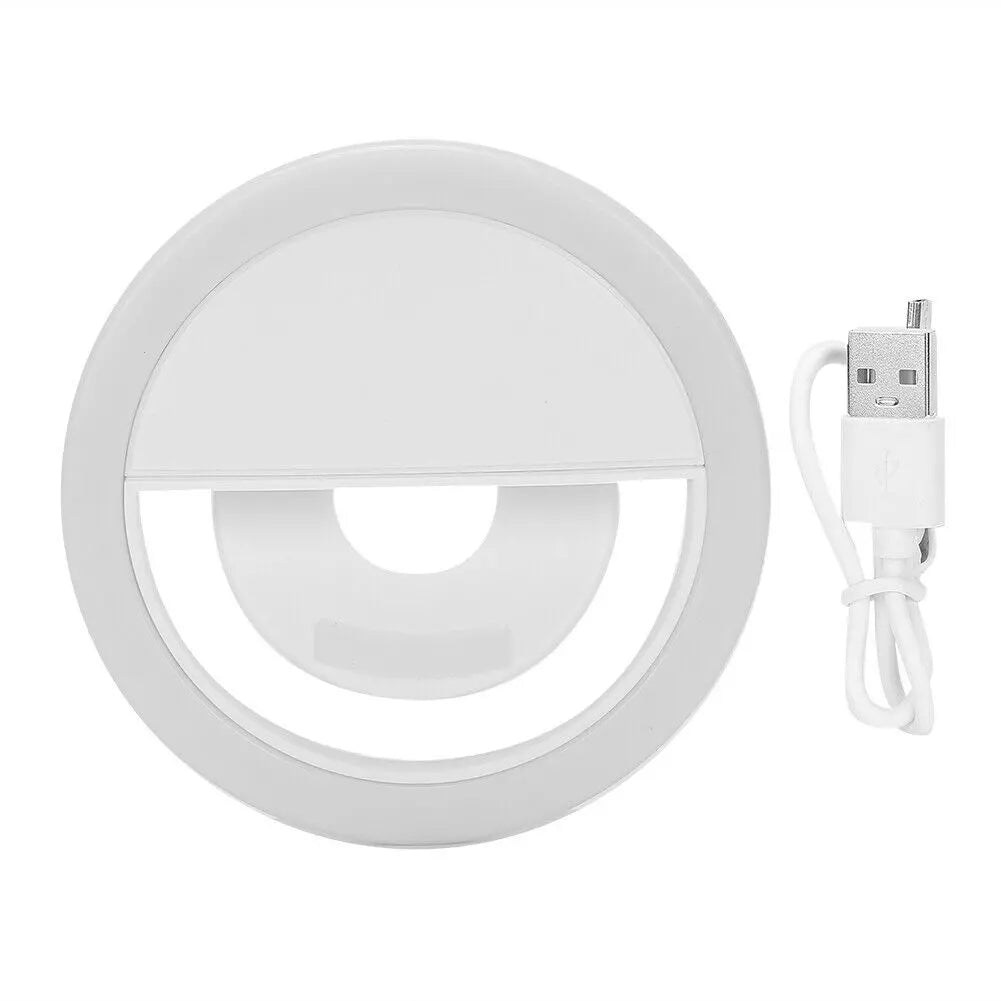 Pachet cu lampă LED și cablu USB