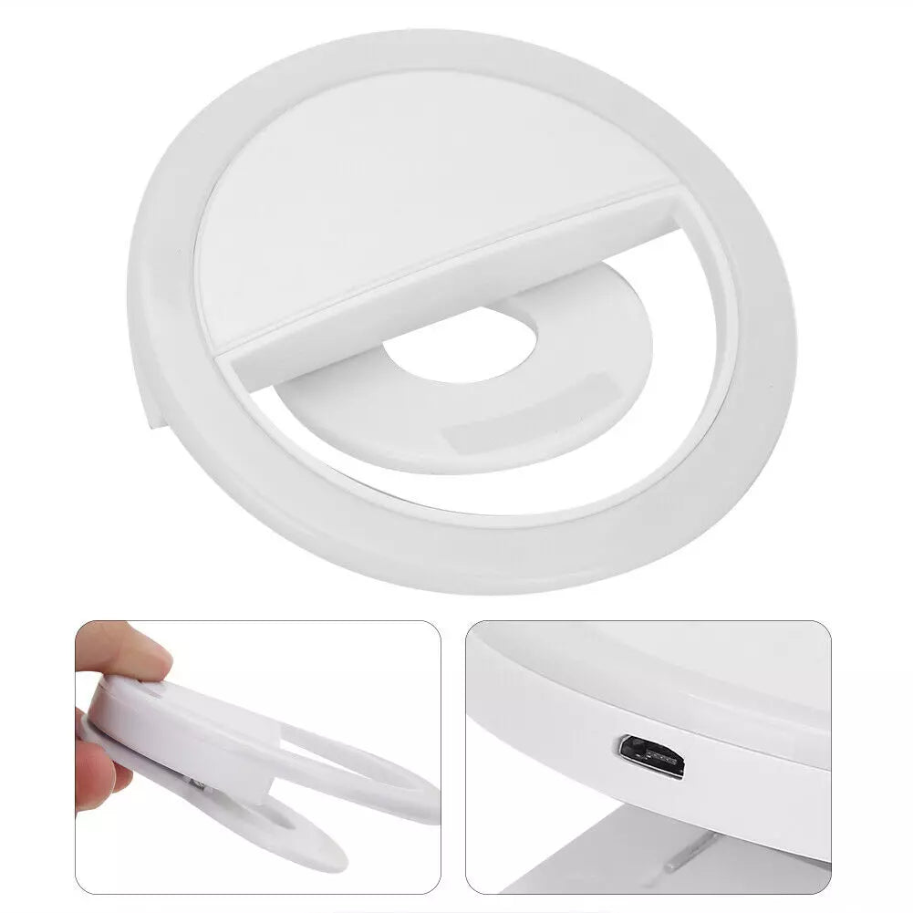 Lumină LED activă pentru machiaj
