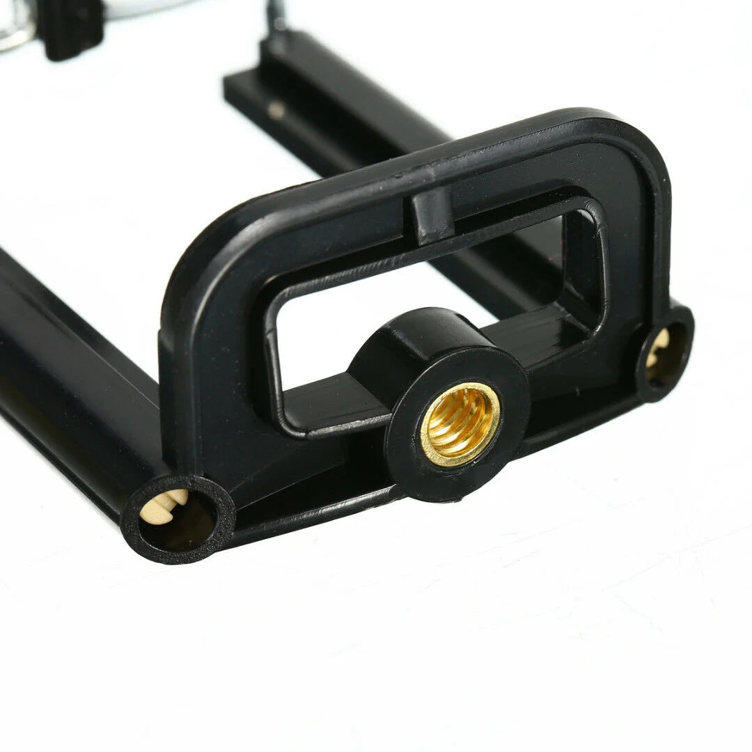 Filet de 1/4” al adaptorului compatibil cu orice trepied