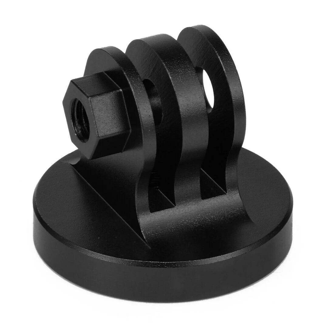 Detaliu filet 1/4” al adaptorului de conversie pentru camere video